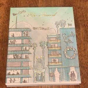 Authentic Too faced limited Christmas in Los Angeles Set of 12 eye shadows. NWOT